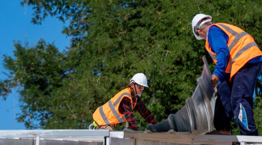 Professional new roof installation services in Wilton, ME